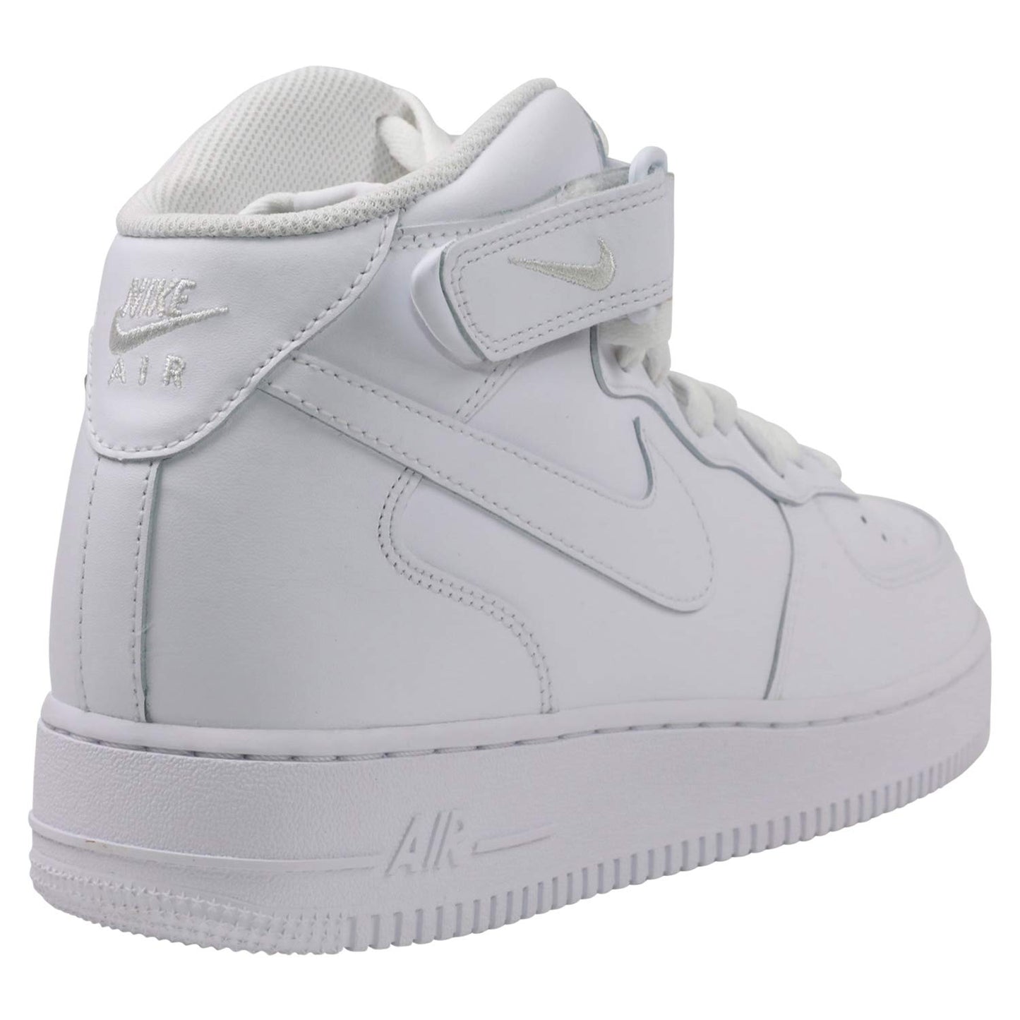 Nike Air Force 1 '07 Low Mens Basketball Shoes (Men's 10.5 Medium, White/White)