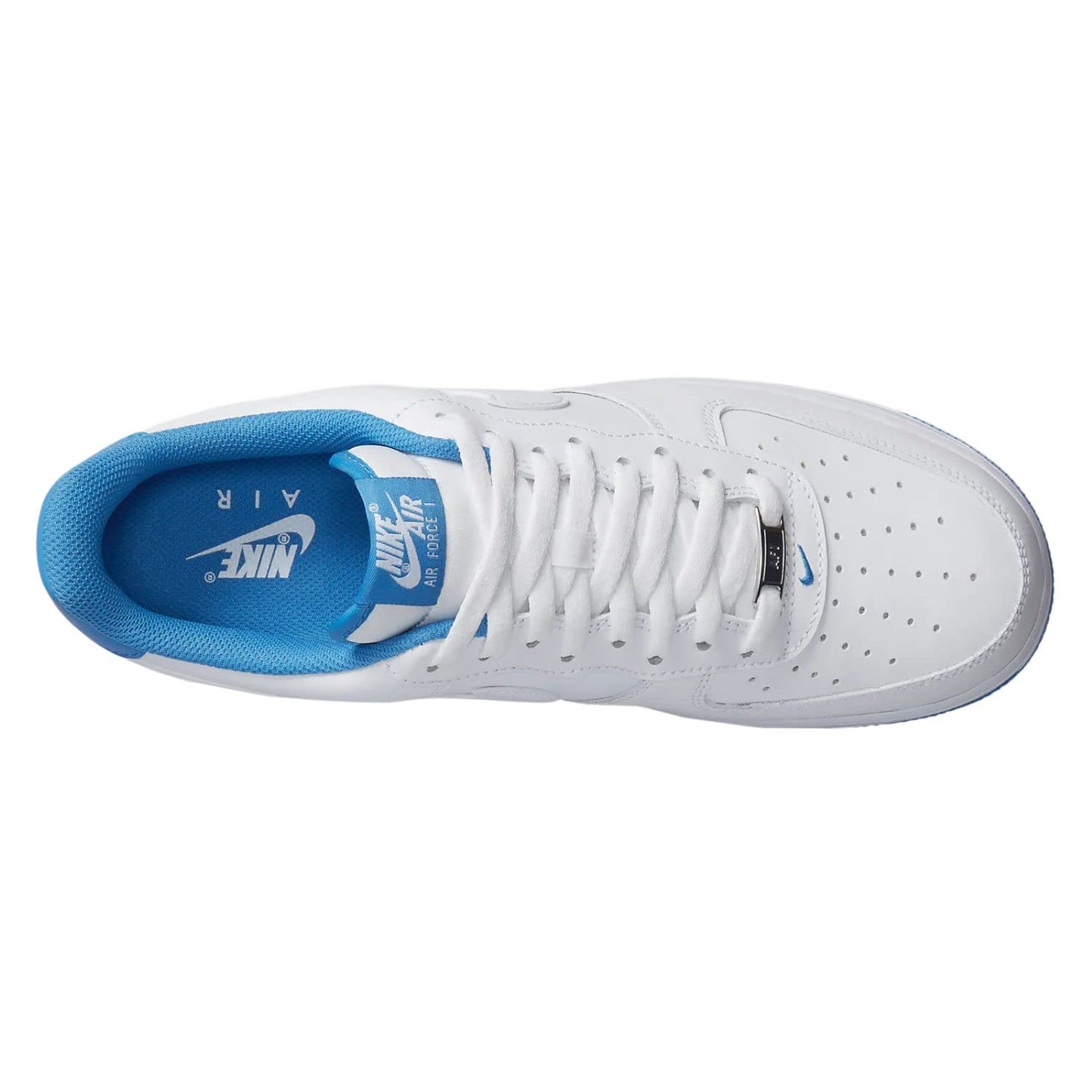 Nike Air Force 1 '07 Low Mens Basketball Shoes (Men's 10.5 Medium, White/White)