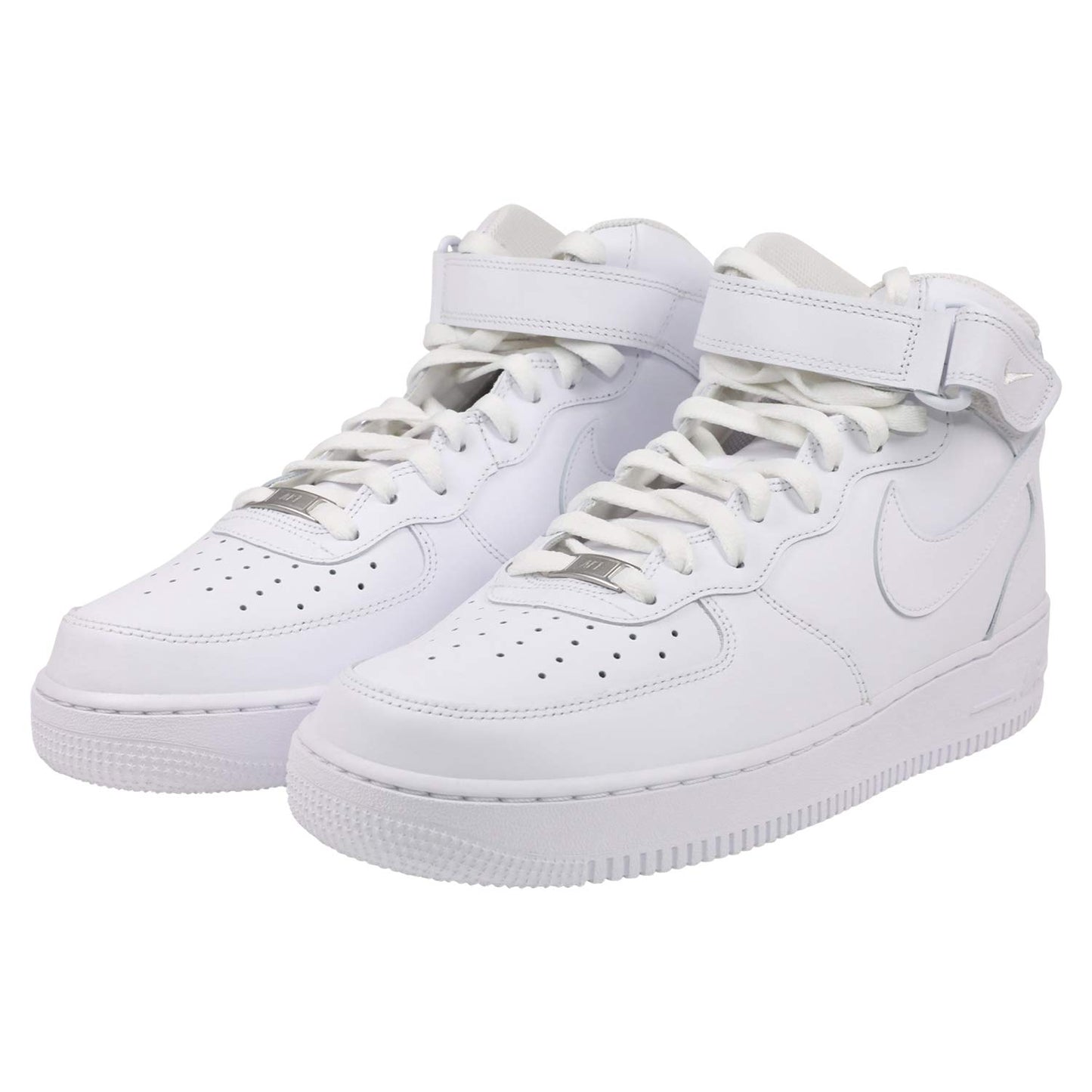 Nike Air Force 1 '07 Low Mens Basketball Shoes (Men's 10.5 Medium, White/White)