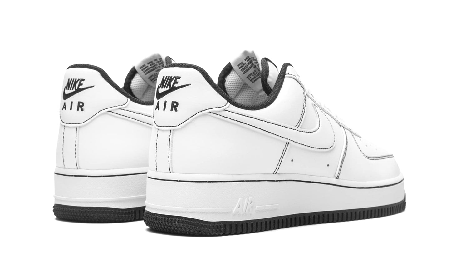 Nike Air Force 1 '07 Low Mens Basketball Shoes (Men's 10.5 Medium, White/White)