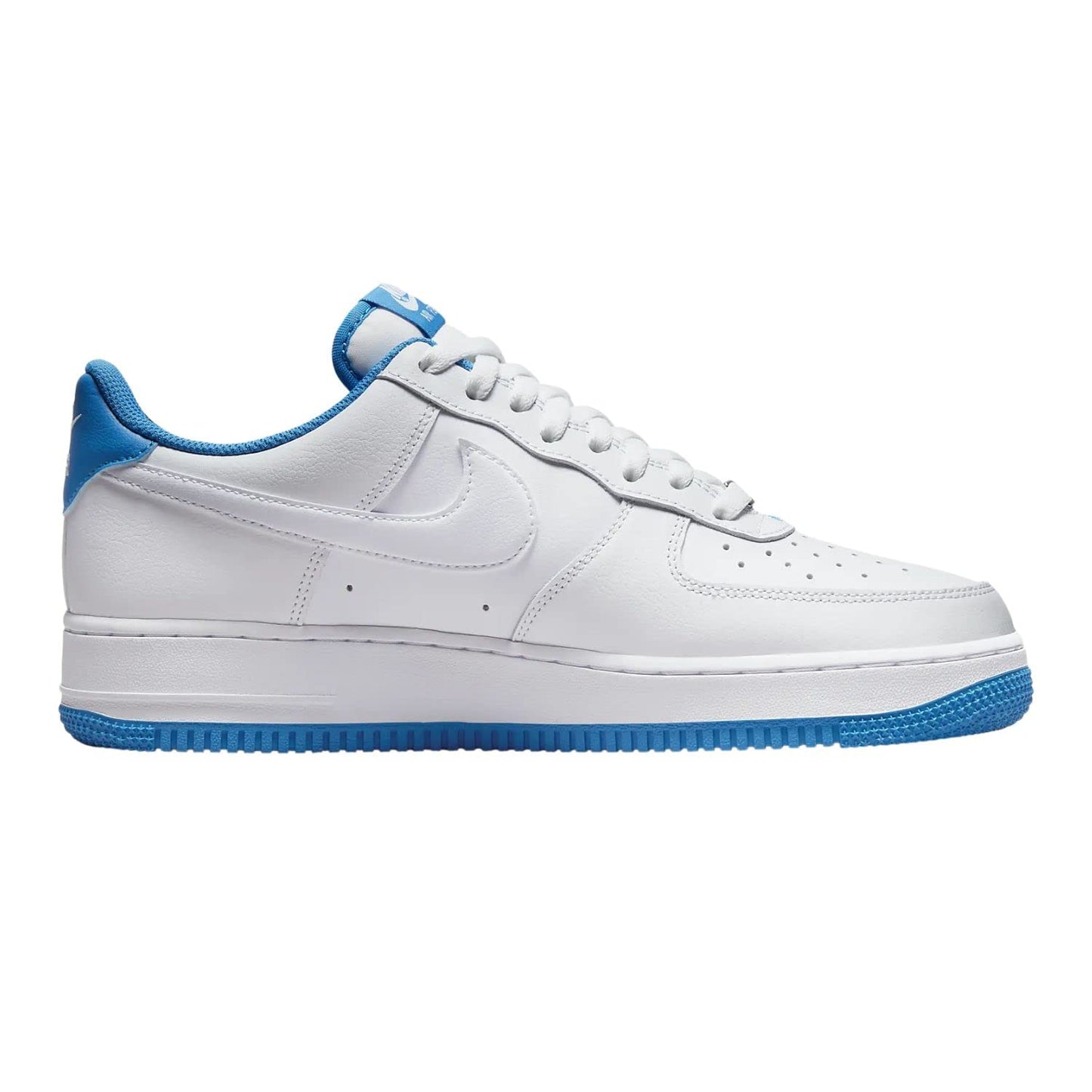 Nike Air Force 1 '07 Low Mens Basketball Shoes (Men's 10.5 Medium, White/White)