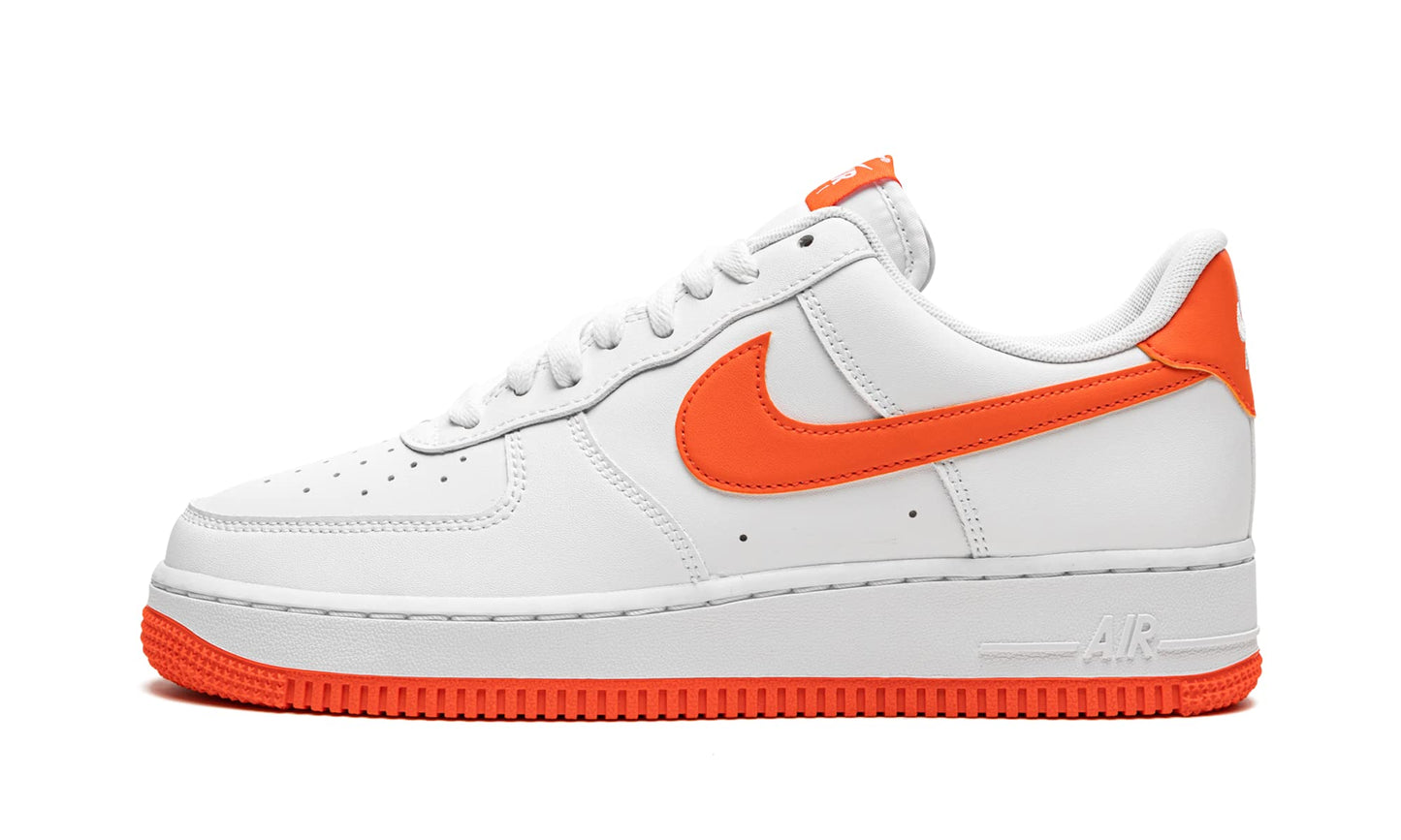 Nike Air Force 1 '07 Low Mens Basketball Shoes (Men's 10.5 Medium, White/White)