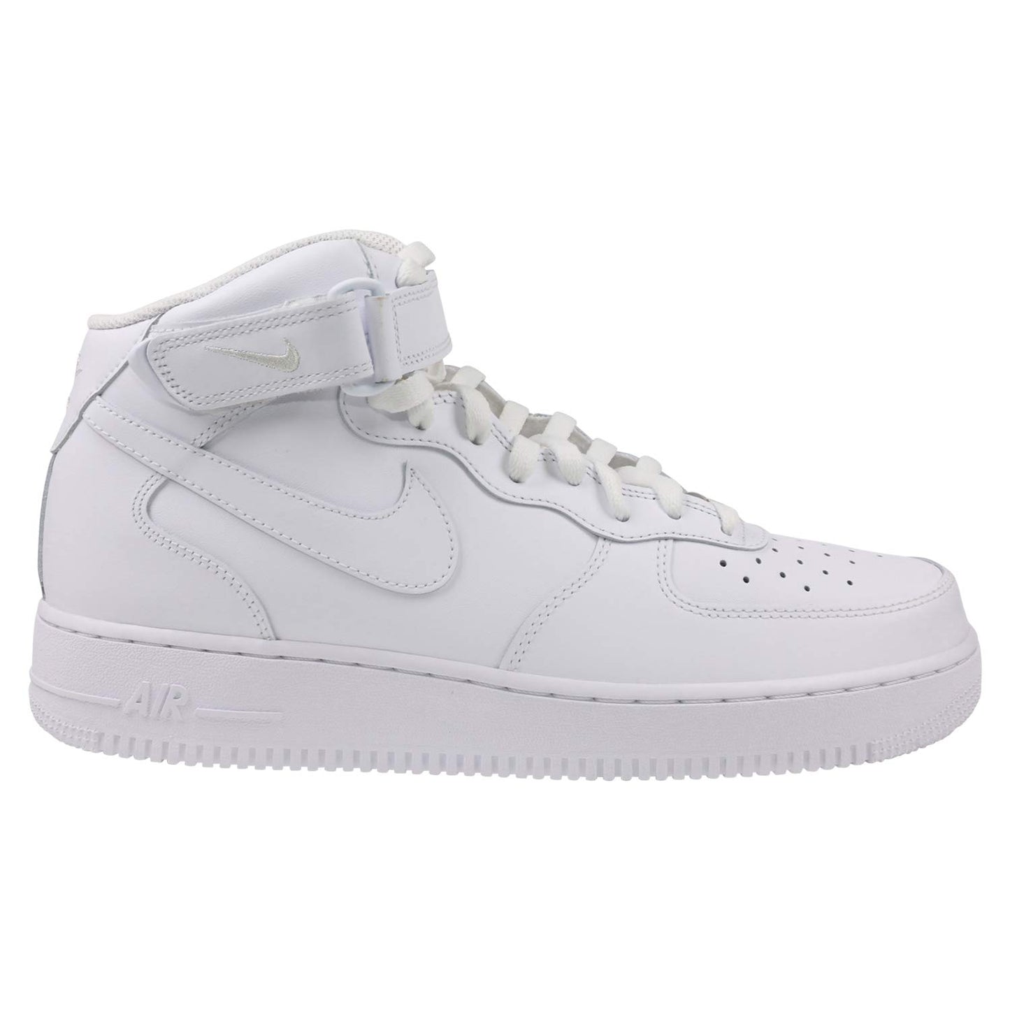 Nike Air Force 1 '07 Low Mens Basketball Shoes (Men's 10.5 Medium, White/White)