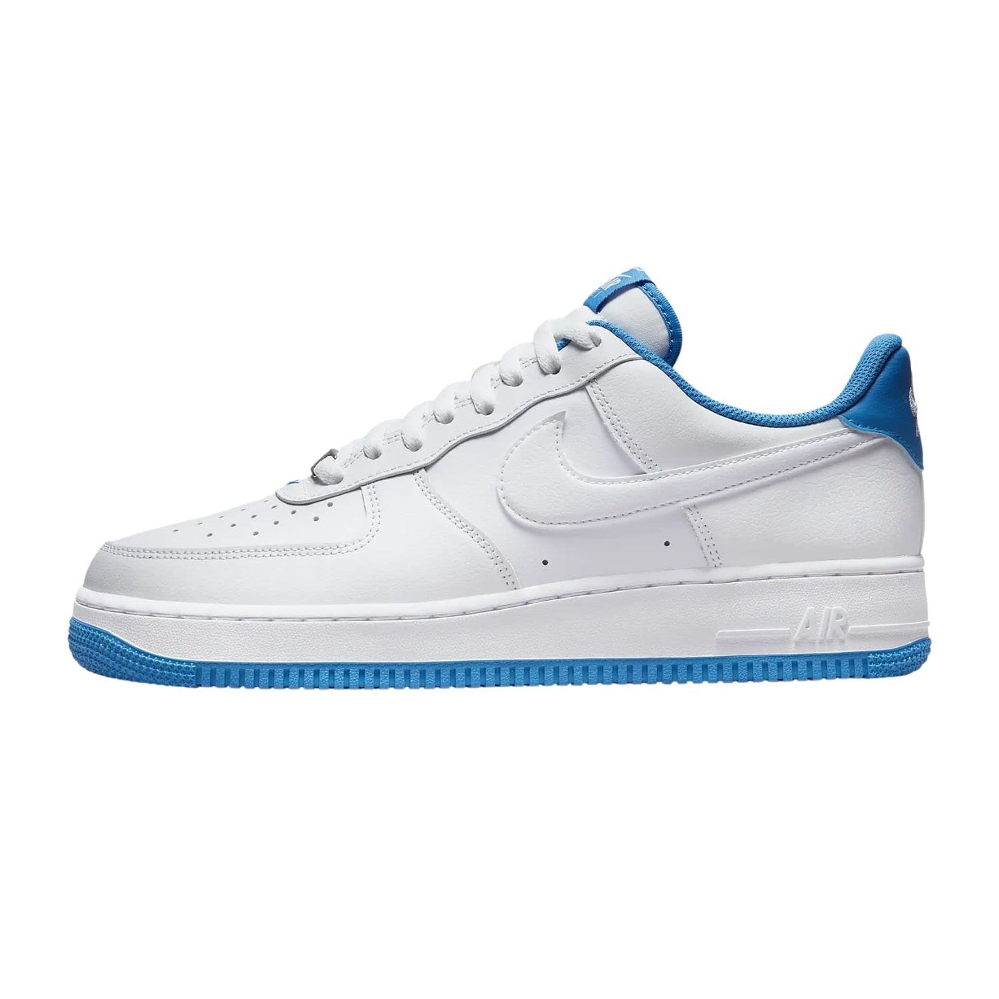 Nike Air Force 1 '07 Low Mens Basketball Shoes (Men's 10.5 Medium, White/White)