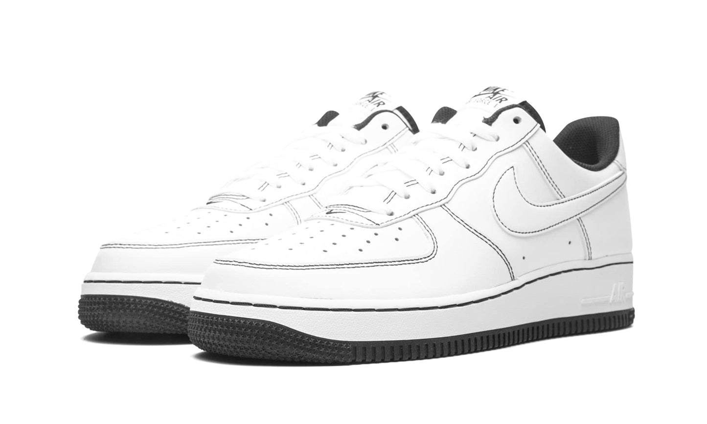 Nike Air Force 1 '07 Low Mens Basketball Shoes (Men's 10.5 Medium, White/White)