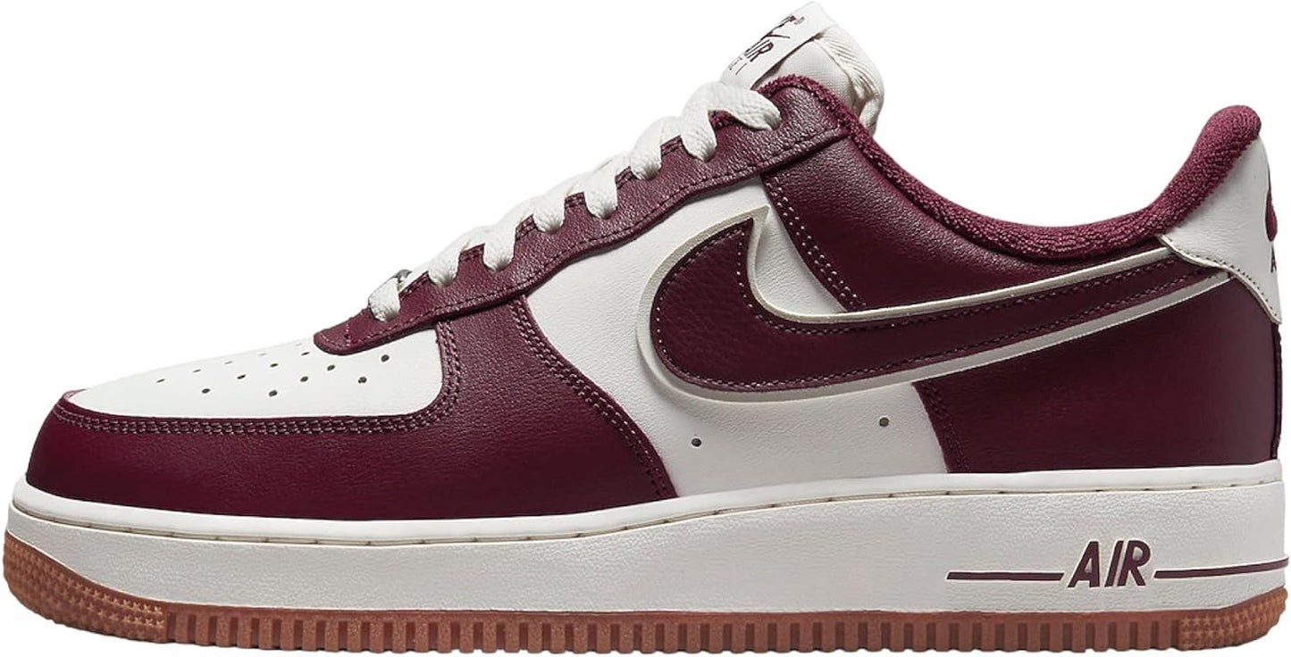 Nike Air Force 1 '07 Low Mens Basketball Shoes (Men's 10.5 Medium, White/White)