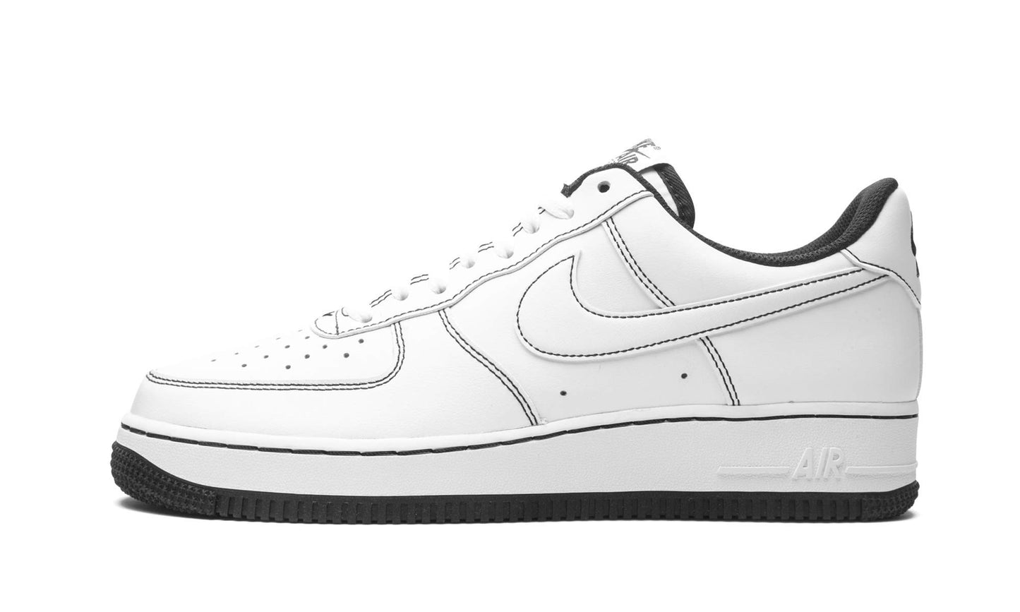 Nike Air Force 1 '07 Low Mens Basketball Shoes (Men's 10.5 Medium, White/White)