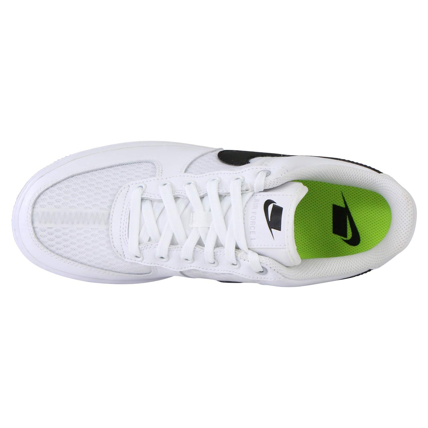 Nike Air Force 1 '07 Low Mens Basketball Shoes (Men's 10.5 Medium, White/White)