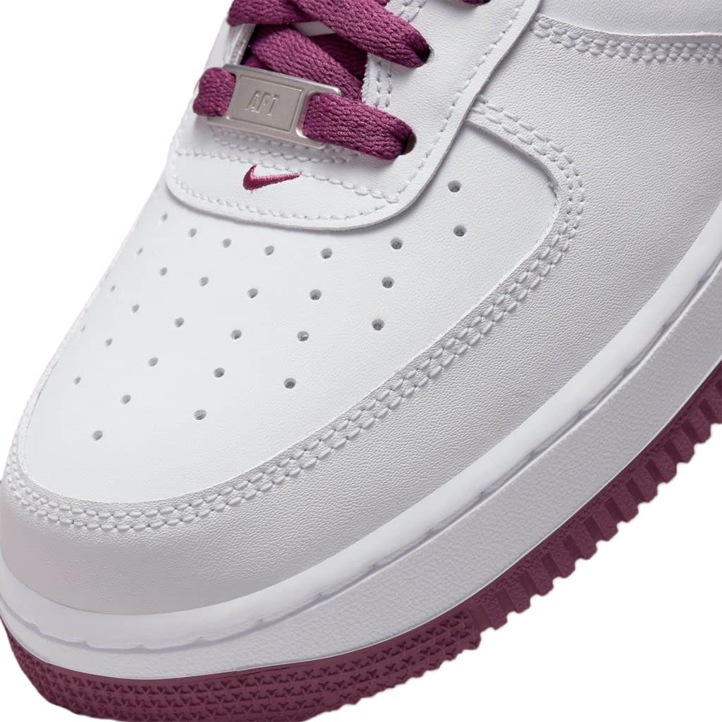 Nike Air Force 1 '07 Low Mens Basketball Shoes (Men's 10.5 Medium, White/White)