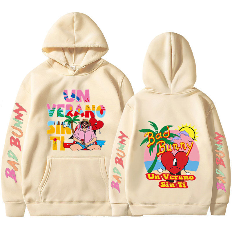 New Un Verano Sin Ti Hoodie Pullover UNI