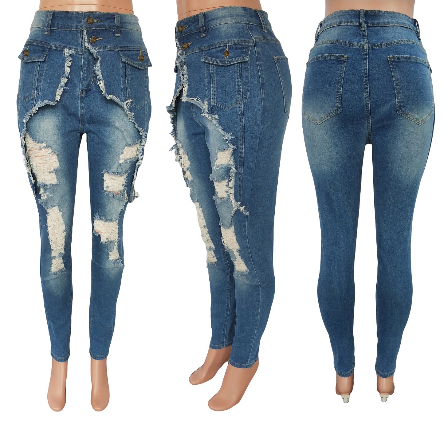 Women's Wear Denim Skinny Jeans