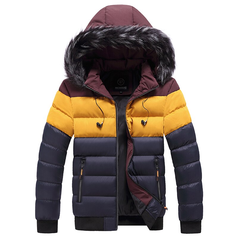 Furr hood Padded Jacket