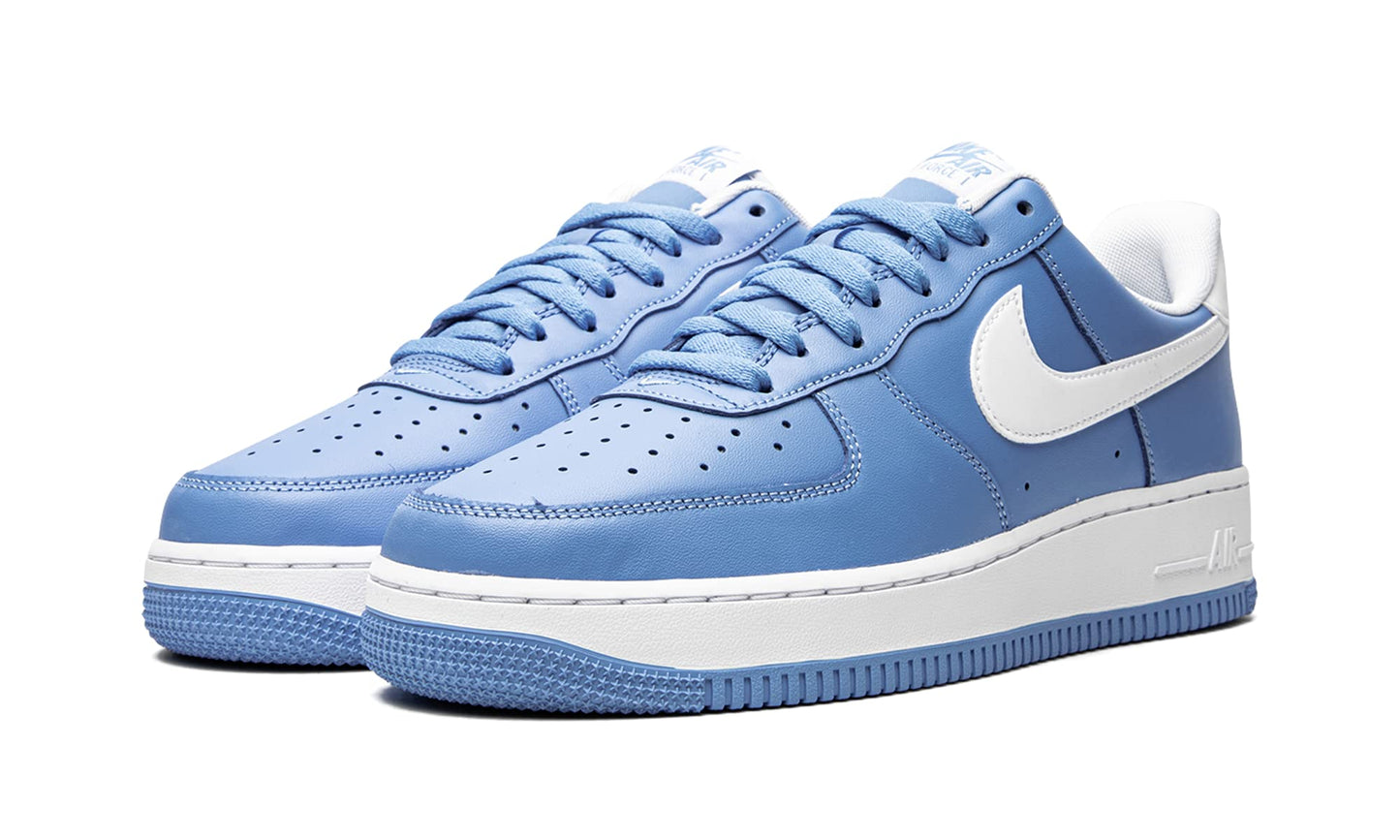 Nike Air Force 1 '07 Low Mens Basketball Shoes (Men's 10.5 Medium, White/White)