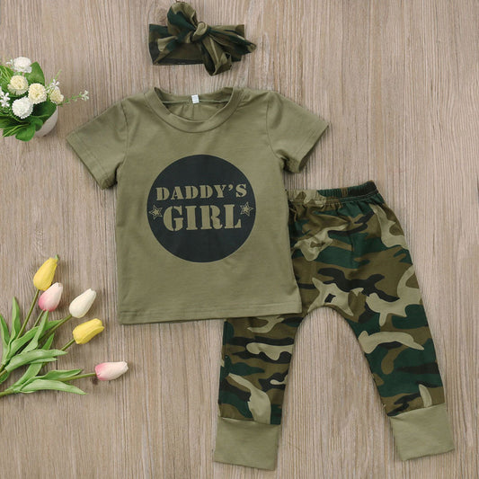 Short sleeve Daddy's Girl/Boys