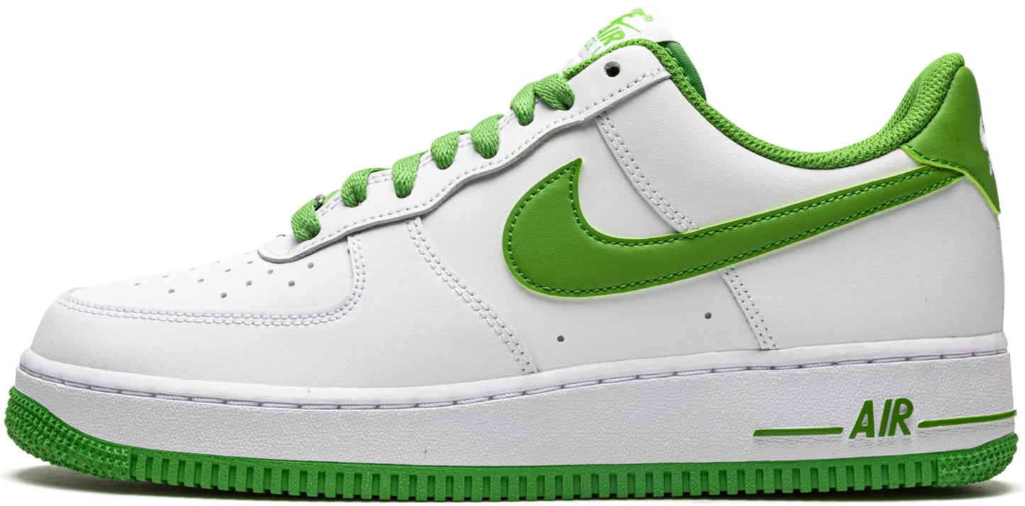 Nike Air Force 1 '07 Low Mens Basketball Shoes (Men's 10.5 Medium, White/White)