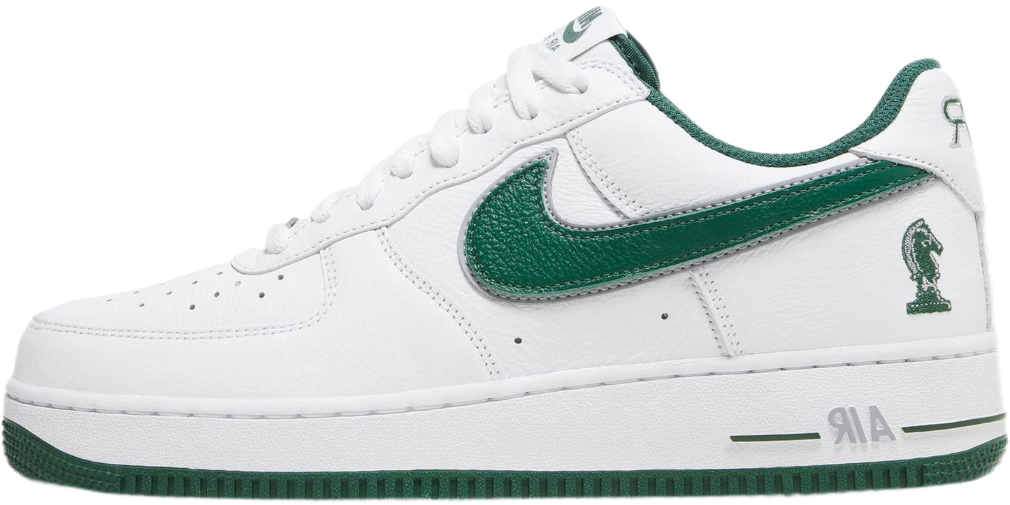 Nike Air Force 1 '07 Low Mens Basketball Shoes (Men's 10.5 Medium, White/White)