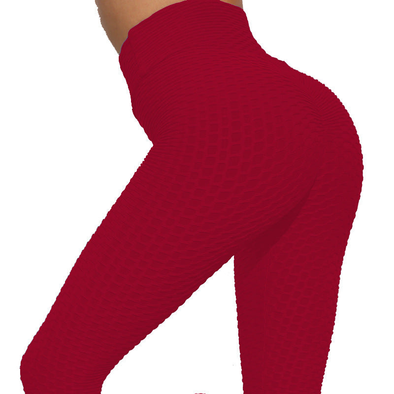 Women High-Waist Hip-Lift Sports Trousers