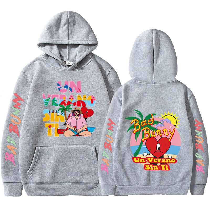 New Un Verano Sin Ti Hoodie Pullover UNI