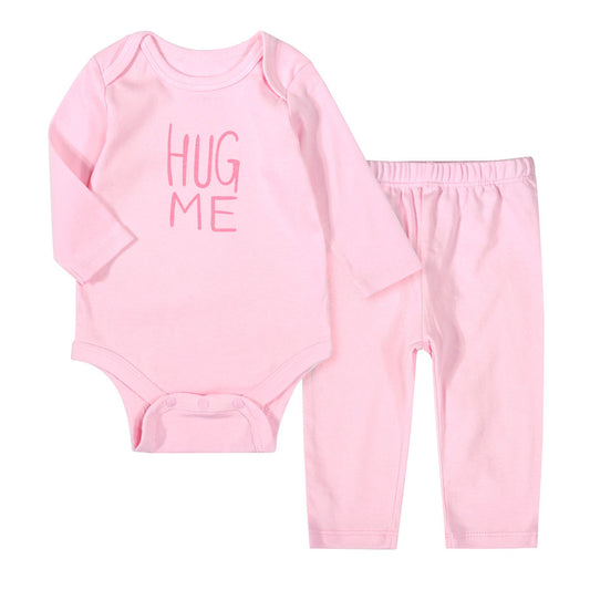 Two-piece Infant Long-sleeved set