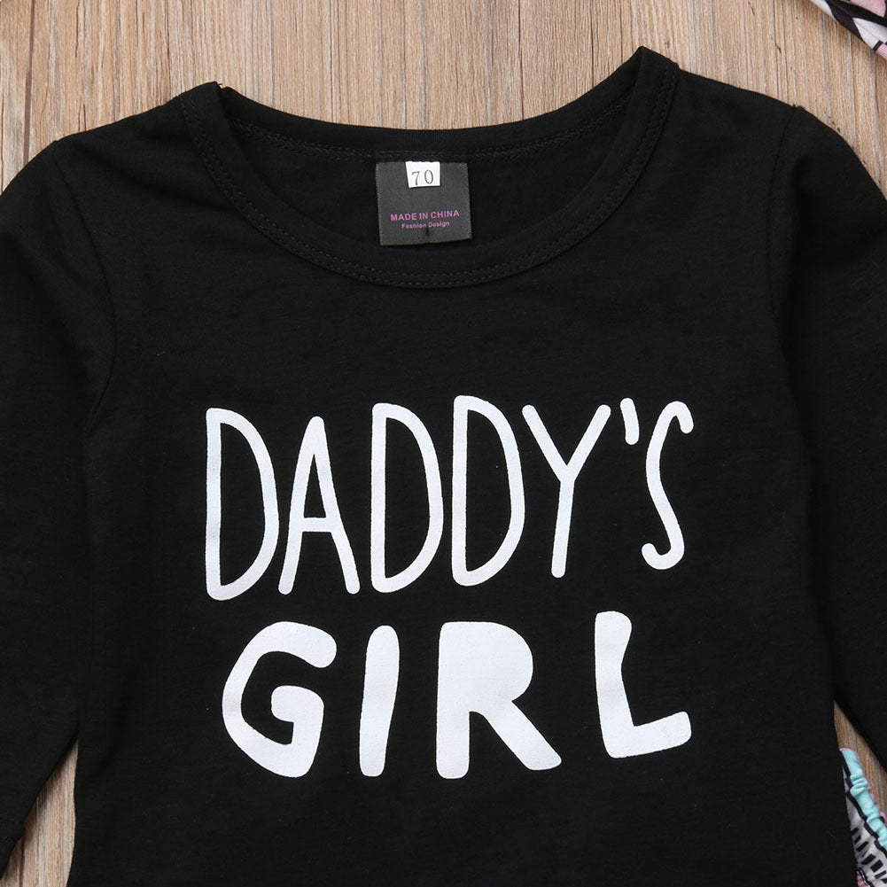 "Daddys Girl" three-piece set