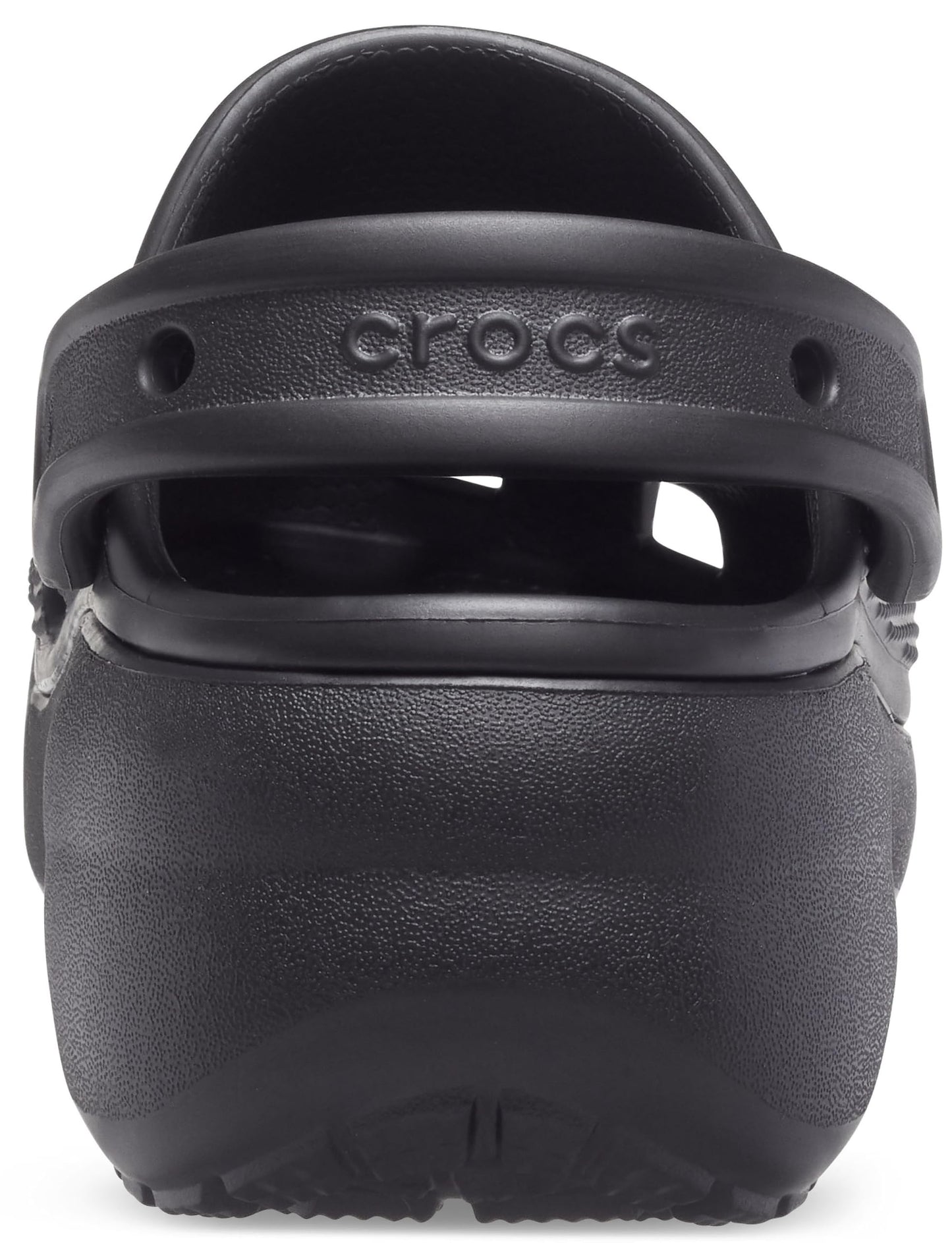 Crocs Women's Classic Platform Clog, White,