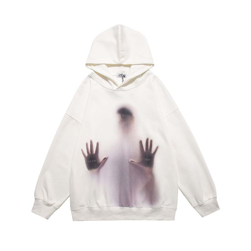 Mens Shadow Graphic Hoodie