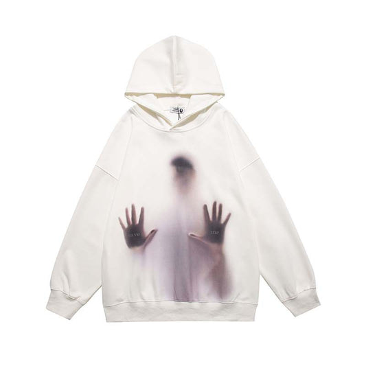 Mens Shadow Graphic Hoodie