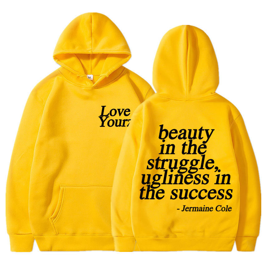 JCole Dreamville Love Yourz fan tribute Hoodie