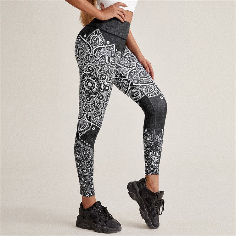 Styled Running Yoga Leggings