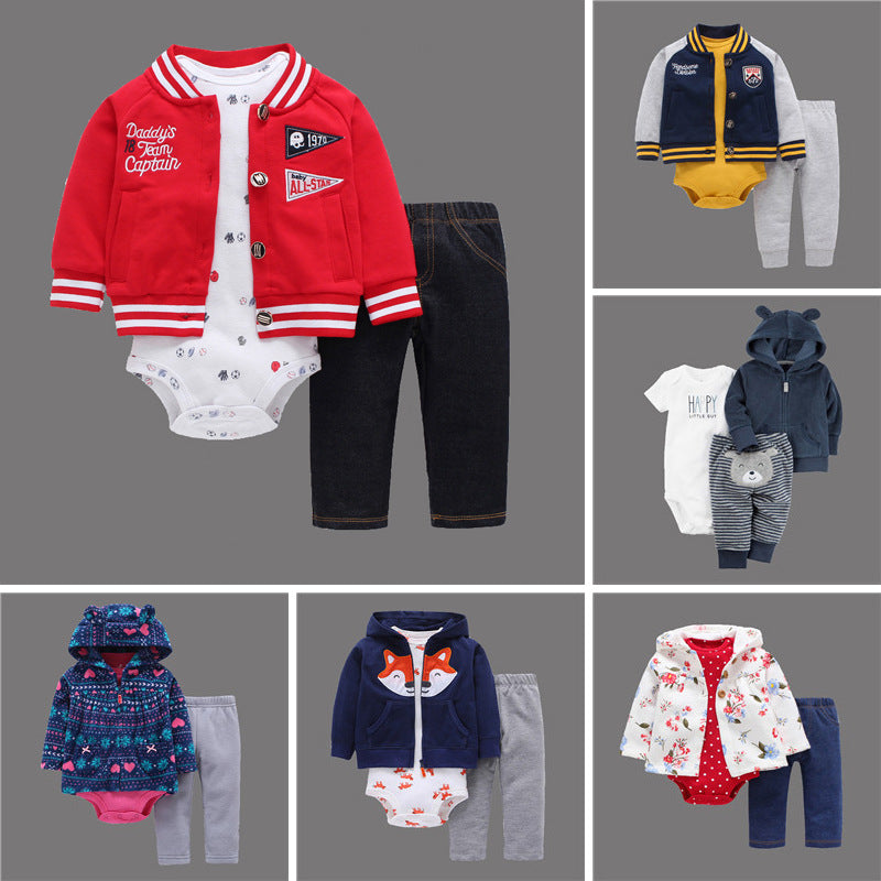 Boys and Girls Fall Baby Sets