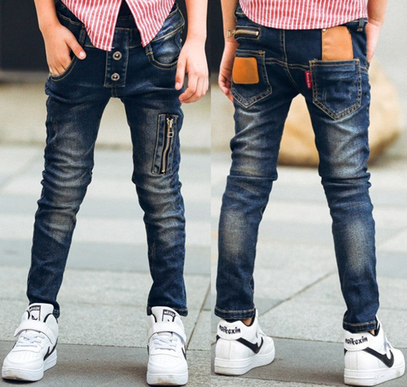 Boys stretch denim jeans