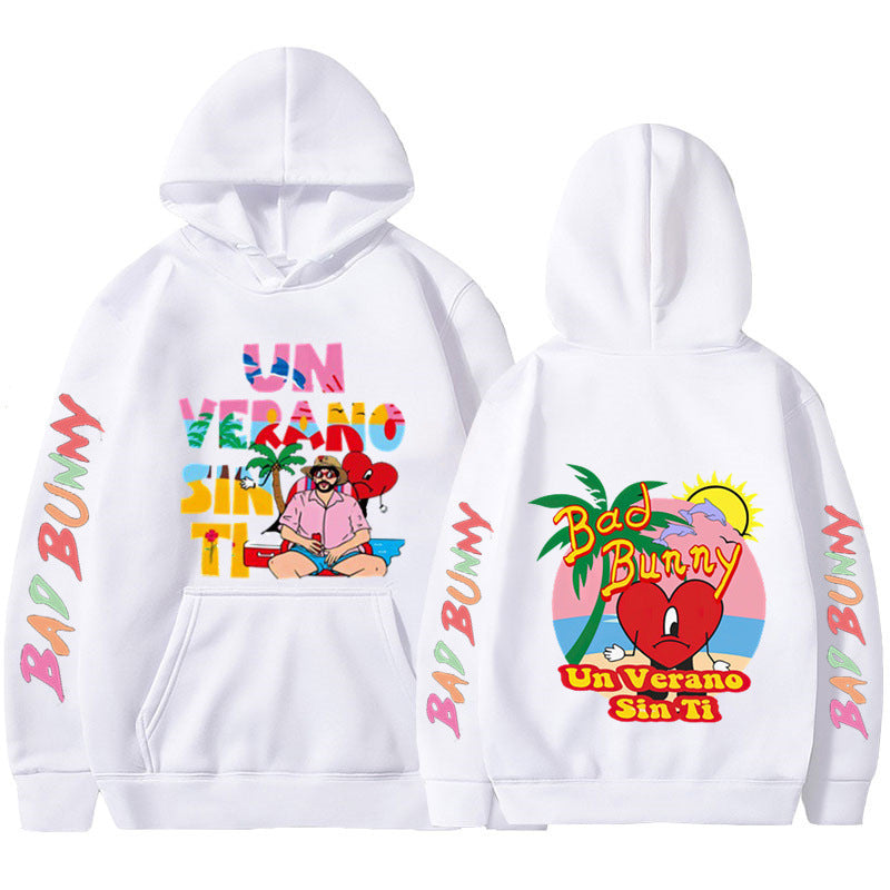 New Un Verano Sin Ti Hoodie Pullover UNI