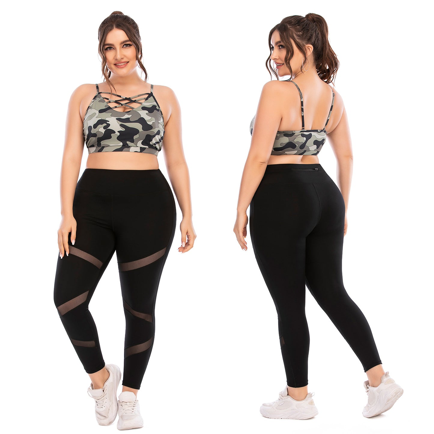 Womens Gym Plus Size Yoga pants