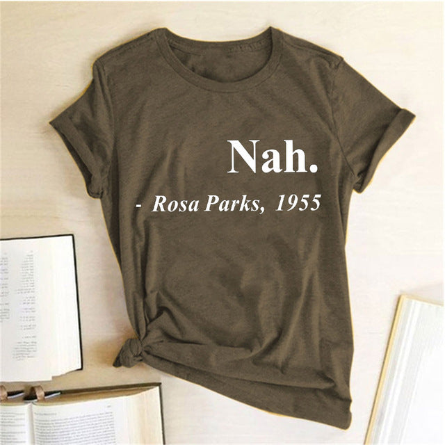 ROSA PARKS Multicolor Print T-shirt