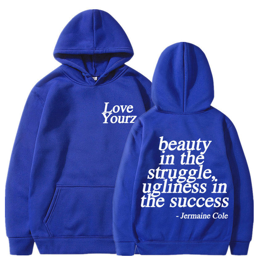 JCole Dreamville Love Yourz fan tribute Hoodie