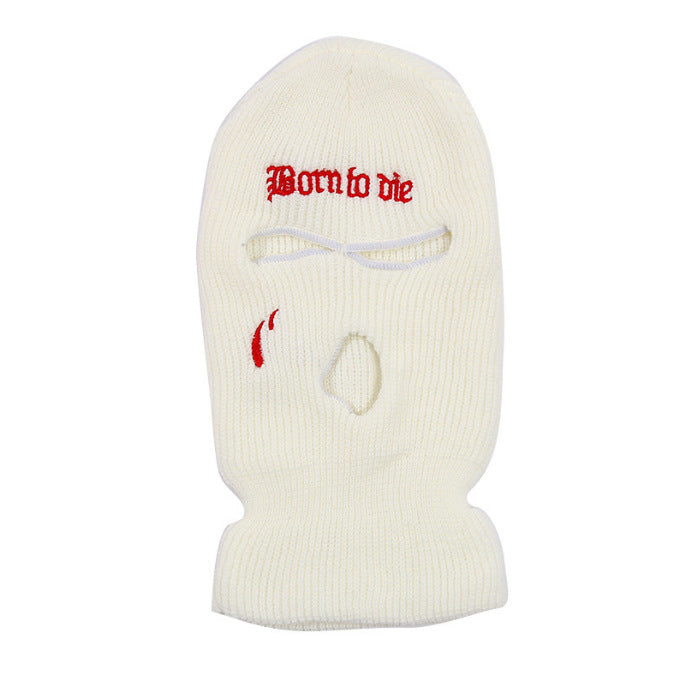 "Born to Die" Ski Mask