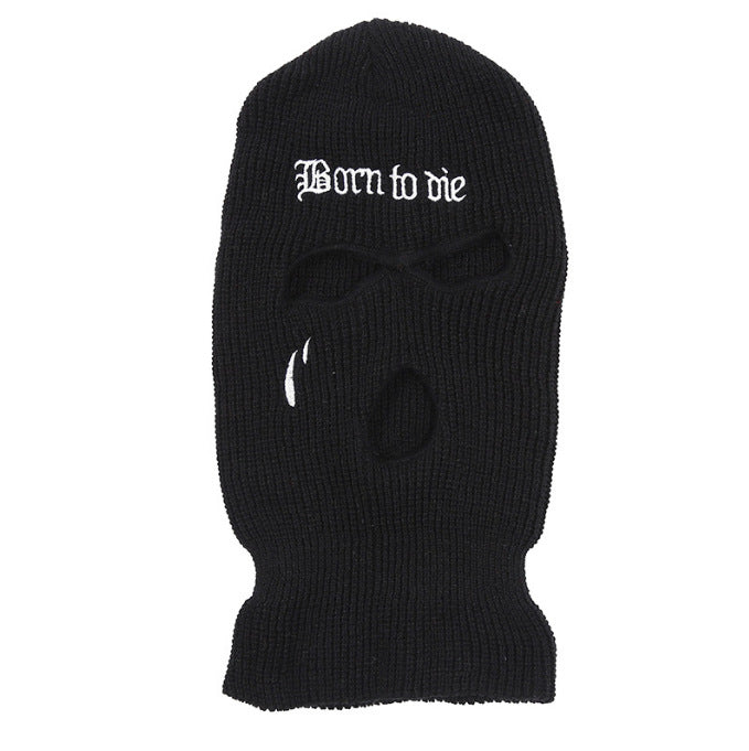 "Born to Die" Ski Mask