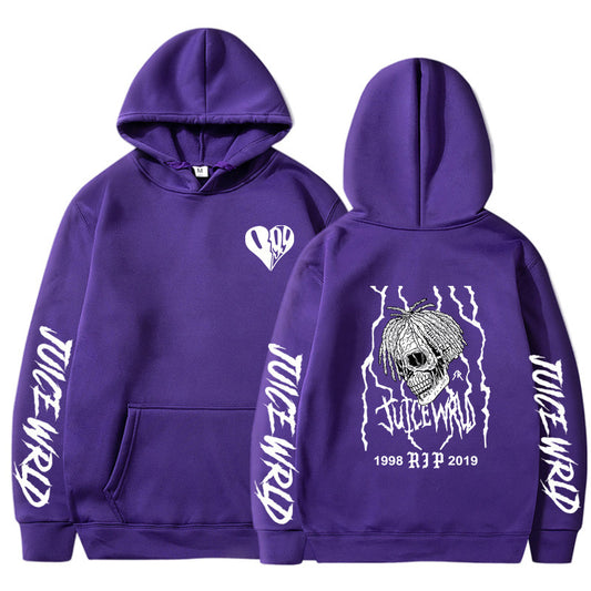 Unisex "Juice Wrld" Fan tribute Loose Hoodie