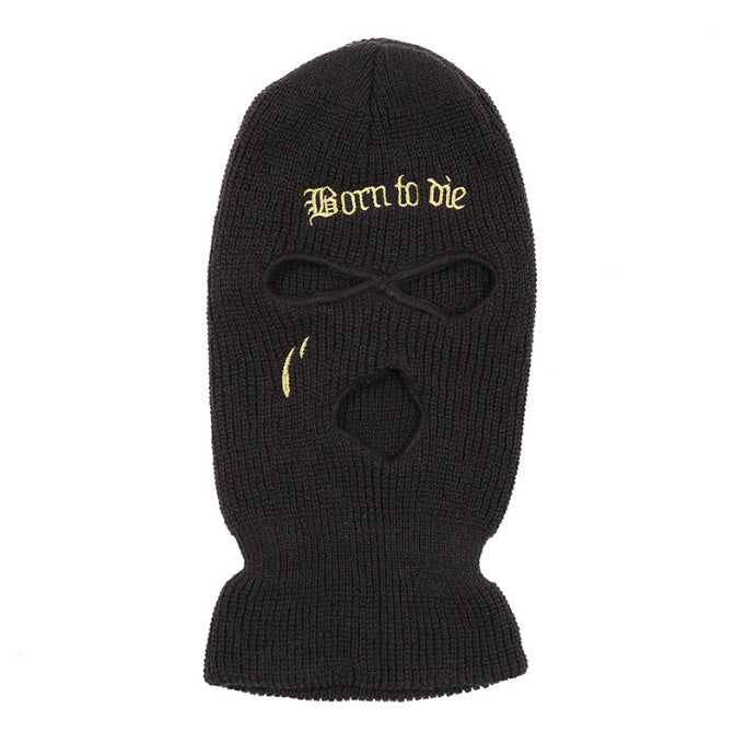 "Born to Die" Ski Mask