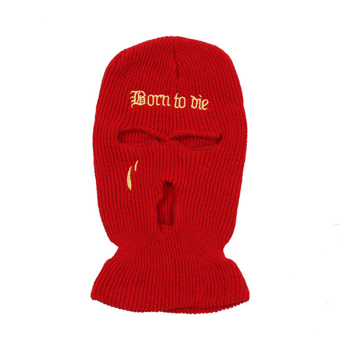 "Born to Die" Ski Mask