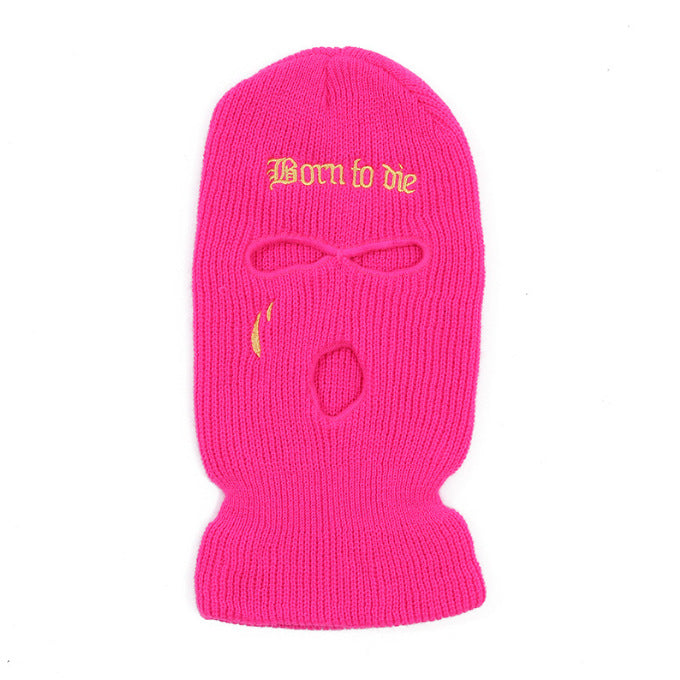 "Born to Die" Ski Mask