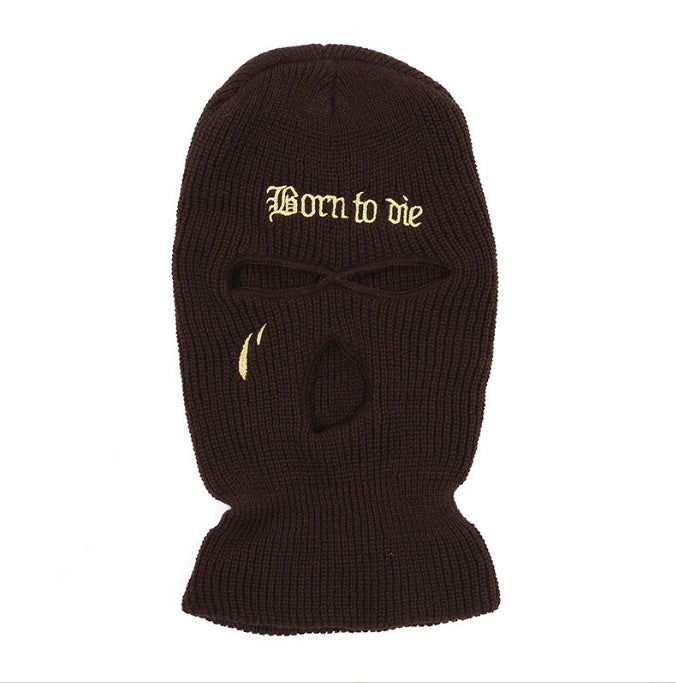 "Born to Die" Ski Mask