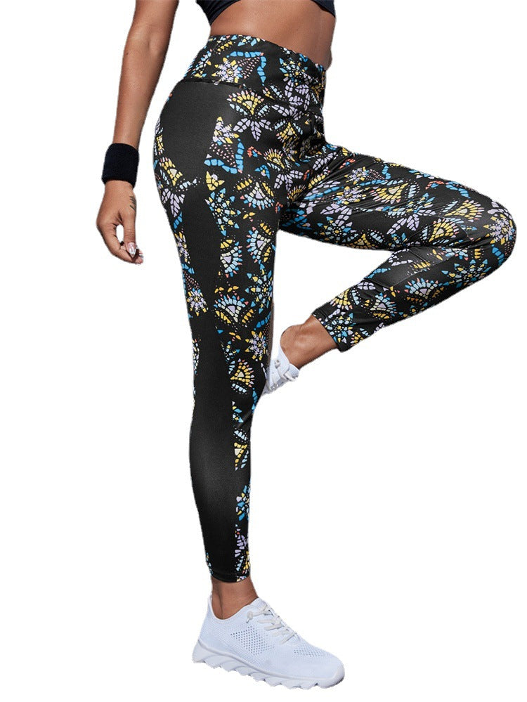 Styled Running Yoga Leggings