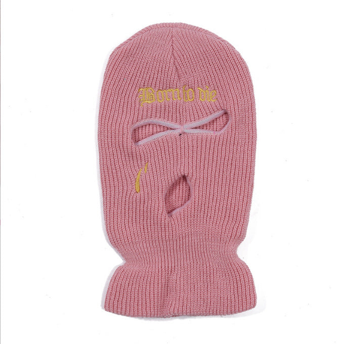 "Born to Die" Ski Mask