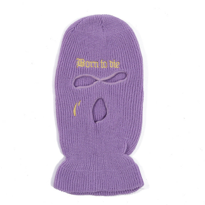 "Born to Die" Ski Mask
