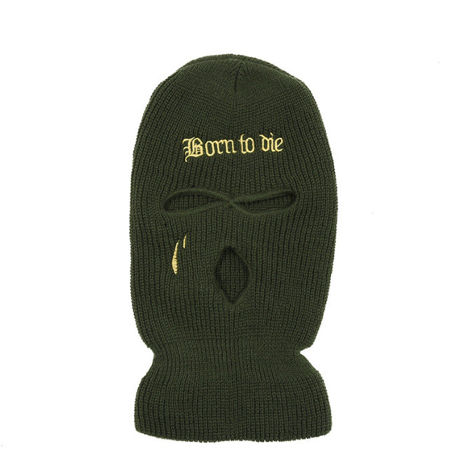 "Born to Die" Ski Mask