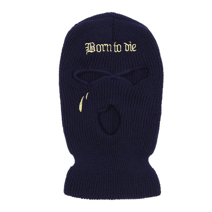 "Born to Die" Ski Mask