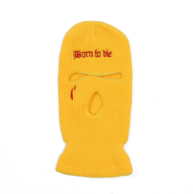 "Born to Die" Ski Mask