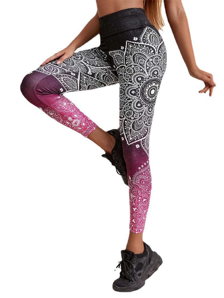 Styled Running Yoga Leggings