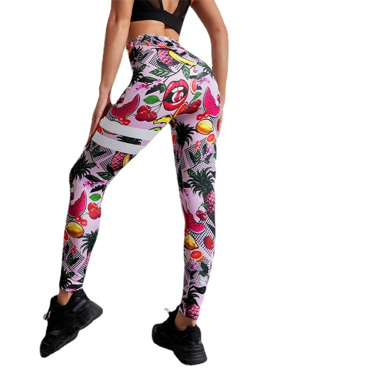 Styled Running Yoga Leggings